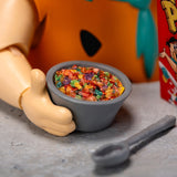 Jada Toys Mascot Series Fruity Pebbles Fred Flintstone (1:12 Scale)