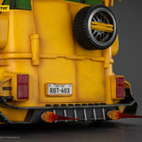 Joy Toy Teenage Mutant Ninja Turtles Turtle Van (1:18 Scale)