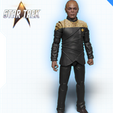 Star Trek Wave 1 COMPLETE SET OF 8