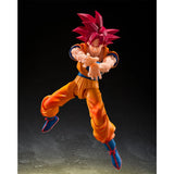 S.H.Figuarts Dragon Ball Super Super Saiyan God Goku (God Aura)