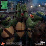 Teenage Mutant Ninja Turtles (1990) Mezco One:12 Collective Boxed Set