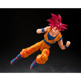 S.H.Figuarts Dragon Ball Super Super Saiyan God Goku (God Aura)