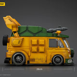 Joy Toy Teenage Mutant Ninja Turtles Turtle Van (1:18 Scale)