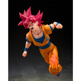 S.H.Figuarts Dragon Ball Super Super Saiyan God Goku (God Aura)