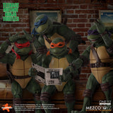 Teenage Mutant Ninja Turtles (1990) Mezco One:12 Collective Boxed Set