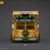 Joy Toy Teenage Mutant Ninja Turtles Turtle Van (1:18 Scale)