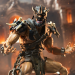 Savage Crucible Varnoks Unchained BUNDLE OF 2 - Action Figures