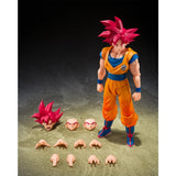 S.H.Figuarts Dragon Ball Super Super Saiyan God Goku (God Aura)