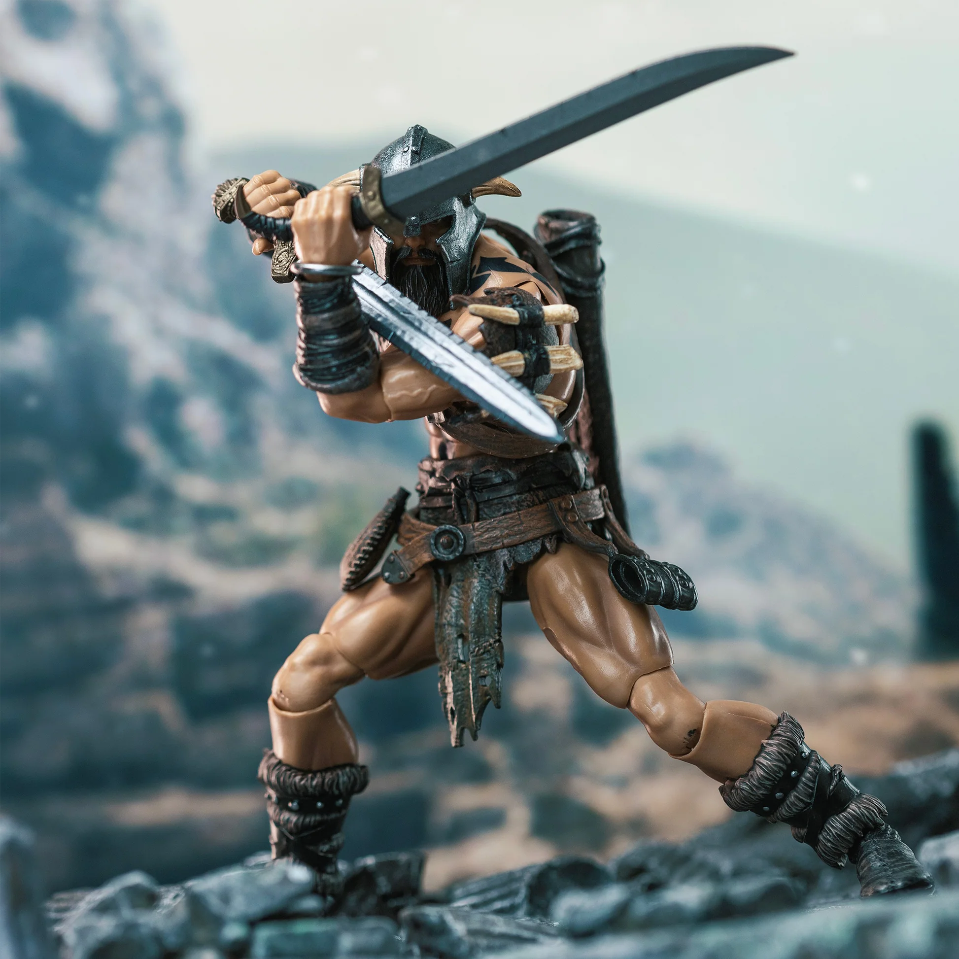 Savage Crucible Varnoks Unchained BUNDLE OF 2 - Action Figures
