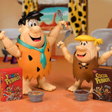 Jada Toys Mascot Series Fruity Pebbles Fred Flintstone (1:12 Scale)