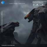 Hiya Toys Exquisite Basic Series Godzilla 2014 Muto Male and Female Set of 2
