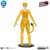 DC Direct Page Punchers Platinum Label Cheetah (Crisis on Infinite Earths)