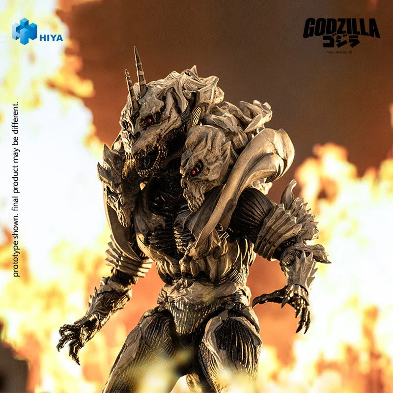 godzilla final wars monsters HIYA Exquisite Basic Series Godzilla Final Wars 2004 Monster X – Nerdzoic Toy Store