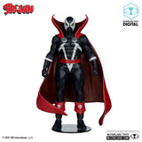 McFarlane Toys Spawn Red Platinum Label Spawn '77 (Black & Red Version)