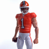 Collegiate Legends Clemson Tigers #1 Walk-On Player (Light Skin)