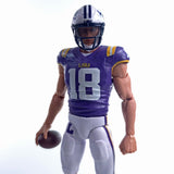 Collegiate Legends LSU Tigers #18 Walk-On Player (Light Skin)