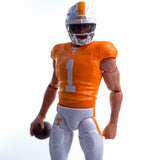 Collegiate Legends Tennessee Vols #1 Walk-On Player (Light Skin)