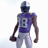Collegiate Legends LSU Tigers #18 Walk-On Player (Dark Skin)