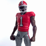 Collegiate Legends Georgia Bulldogs #1 Walk-On Player (Dark Skin)