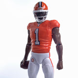 Collegiate Legends Clemson Tigers #1 Walk-On Player (Dark Skin)