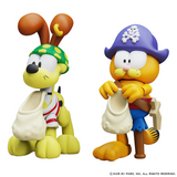 Boss Fight Studios Garfield’s Halloween Adventure Pirate Garfield and Pirate Odie 2-Pack