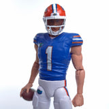 Collegiate Legends Floridia Gators #1 Walk-On Player (Light Skin)