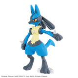 Bandai Pokémon Model Kit Riolu & Lucario