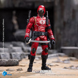 HIYA G.I. Joe Exquisite Mini Crimson Guard