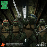Teenage Mutant Ninja Turtles (1990) Mezco One:12 Collective Boxed Set