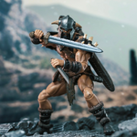 Savage Crucible Varnoks Unchained BUNDLE OF 2 - Action Figures