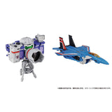 Transformers Takara Tomy Dramatic Capture Series Decepticons Part 1 Reflector and Thundercracker Set