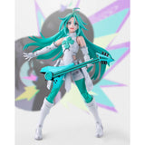 S.H.Figuarts To Be Hero X Lucky Cyan