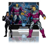 Dc Multiverse Krytonian Suit Superman Vs Megafig Mongul