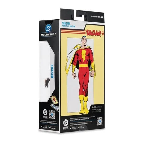 DC Multiverse Shazam (Power of Shazam) - Action Figures