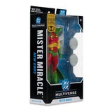 DC Multiverse Exclusive Gold Label Mister Miracle (New Gods)