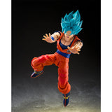S.H.Figuarts Dragon Ball Super Super Saiyan God Super Saiyan Goku (Blue Power Transcending Limits)
