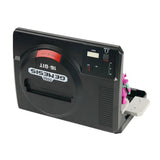 Console Heroes Sega Genesis Supervillain Boss Bundle Playset with Cartridge Storage Tray