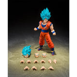 S.H.Figuarts Dragon Ball Super Super Saiyan God Super Saiyan Goku (Blue Power Transcending Limits)