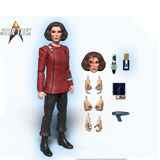 Star Trek Wave 1 COMPLETE SET OF 8