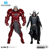 DC Multiverse Collector Edition The Merciless & Batman Who Laughs (Knight Armor) Action Figure 2-Pack