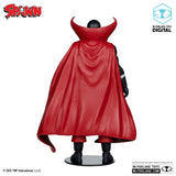 McFarlane Toys Spawn Red Platinum Label Spawn '77 (Black & Red Version)