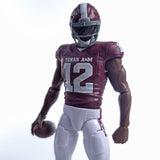 Collegiate Legends Texas A&M Aggies #12 Walk-On Player (Dark Skin)