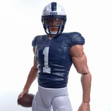 Collegiate Legends Penn State Nittany Lions #1 Walk-On Player (Light Skin)