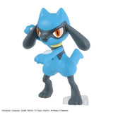 Bandai Pokémon Model Kit Riolu & Lucario