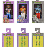 NECA Ben Cooper x Teenage Mutant Ninja Turtles Costume Collection Set of 7 (6" Clothed Figures)