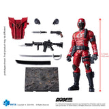 HIYA G.I. Joe Exquisite Mini Crimson Guard