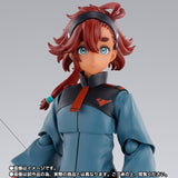 S.H. Figuarts Mobile Suit Gundam: The Witch From Mercury Suletta Mercury (Regular Uniform Version) with Option Set