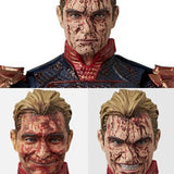 The Boys Exclusive MAFEX #269 Homelander (Blood Splatter Version)