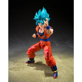 S.H.Figuarts Dragon Ball Super Super Saiyan God Super Saiyan Goku (Blue Power Transcending Limits)