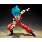 S.H.Figuarts Dragon Ball Super Super Saiyan God Super Saiyan Goku (Blue Power Transcending Limits)
